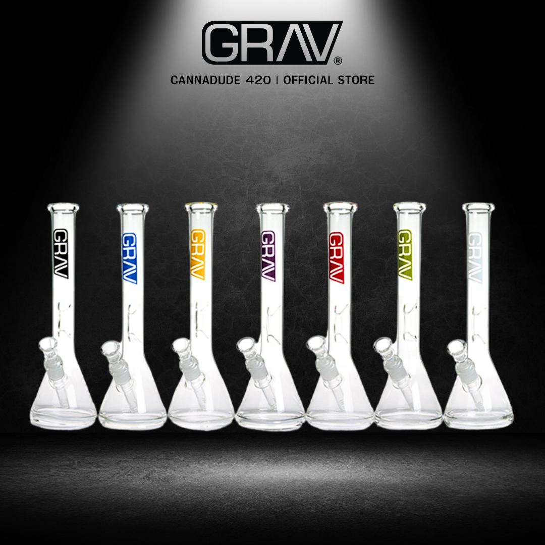 GRAV Beaker Glass Bong 12 Inches