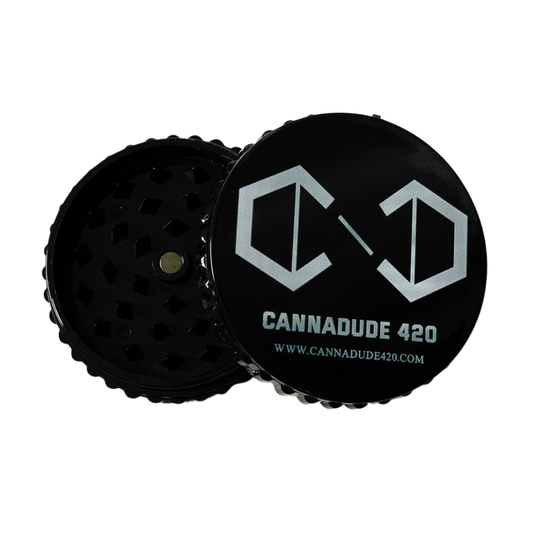 Cannadude 420 Plastic Grinder 63 mm.