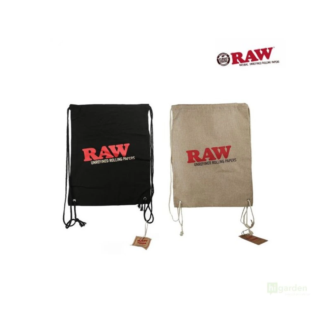 The RAW Drawstring Bag