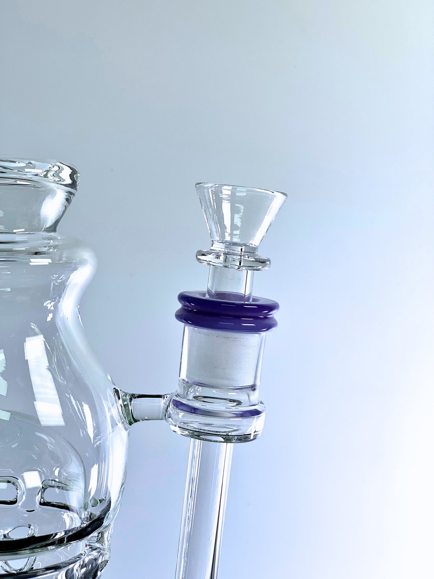 Fab Egg Recycler Dab Rig 8 Inches
