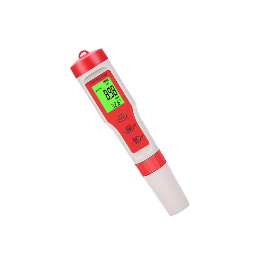 4in1 Waterproof TDS PH EC Temperature Meter