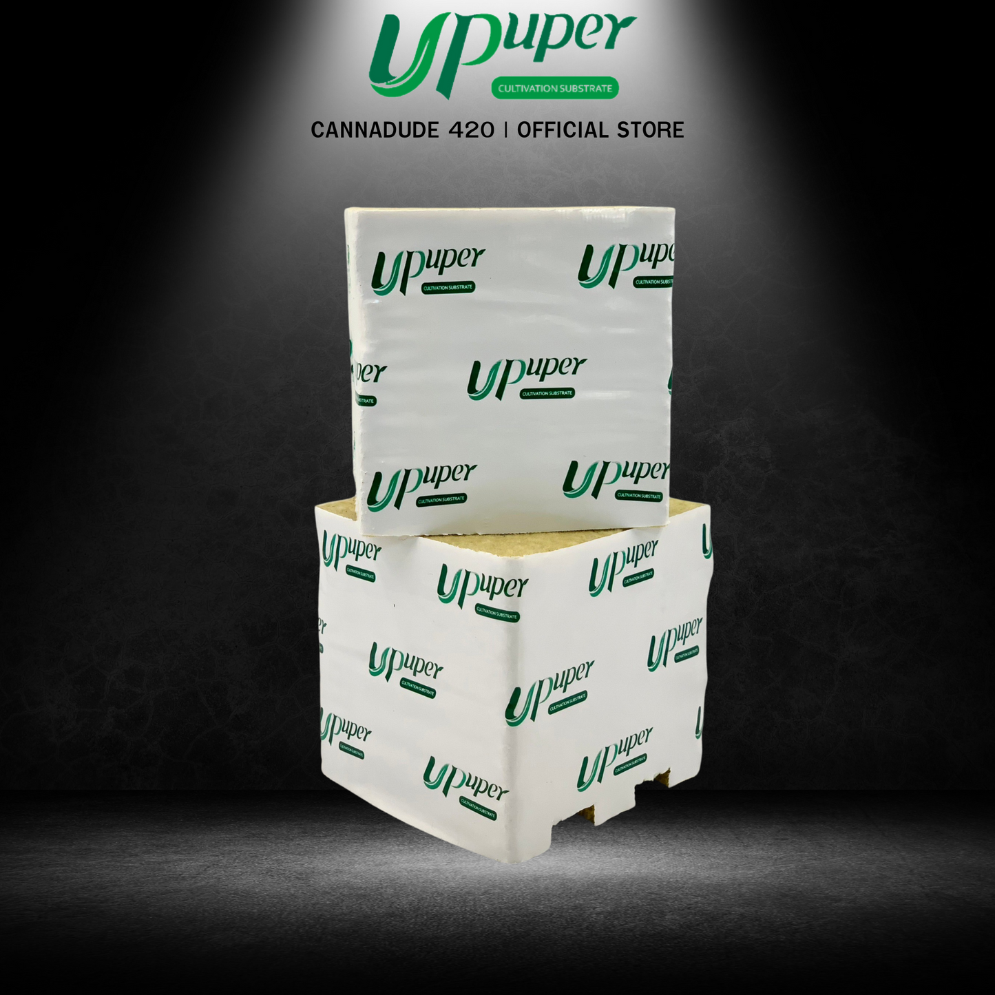 UPuper Rockwool Cubes