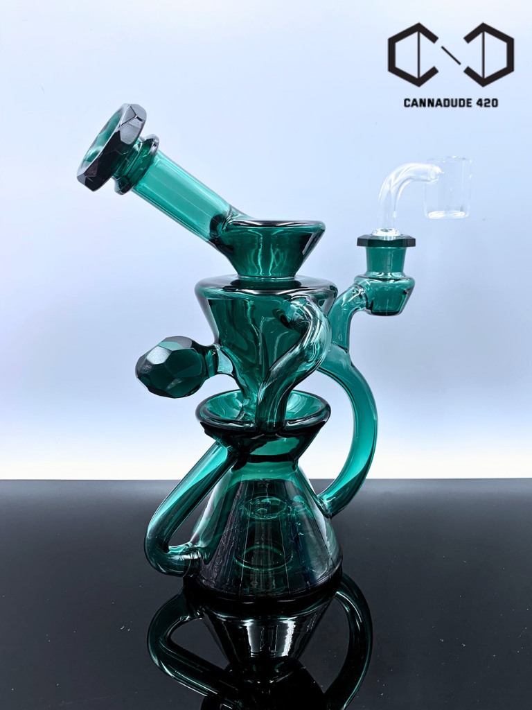 Recycler Tornado Dab Rig 9 inches