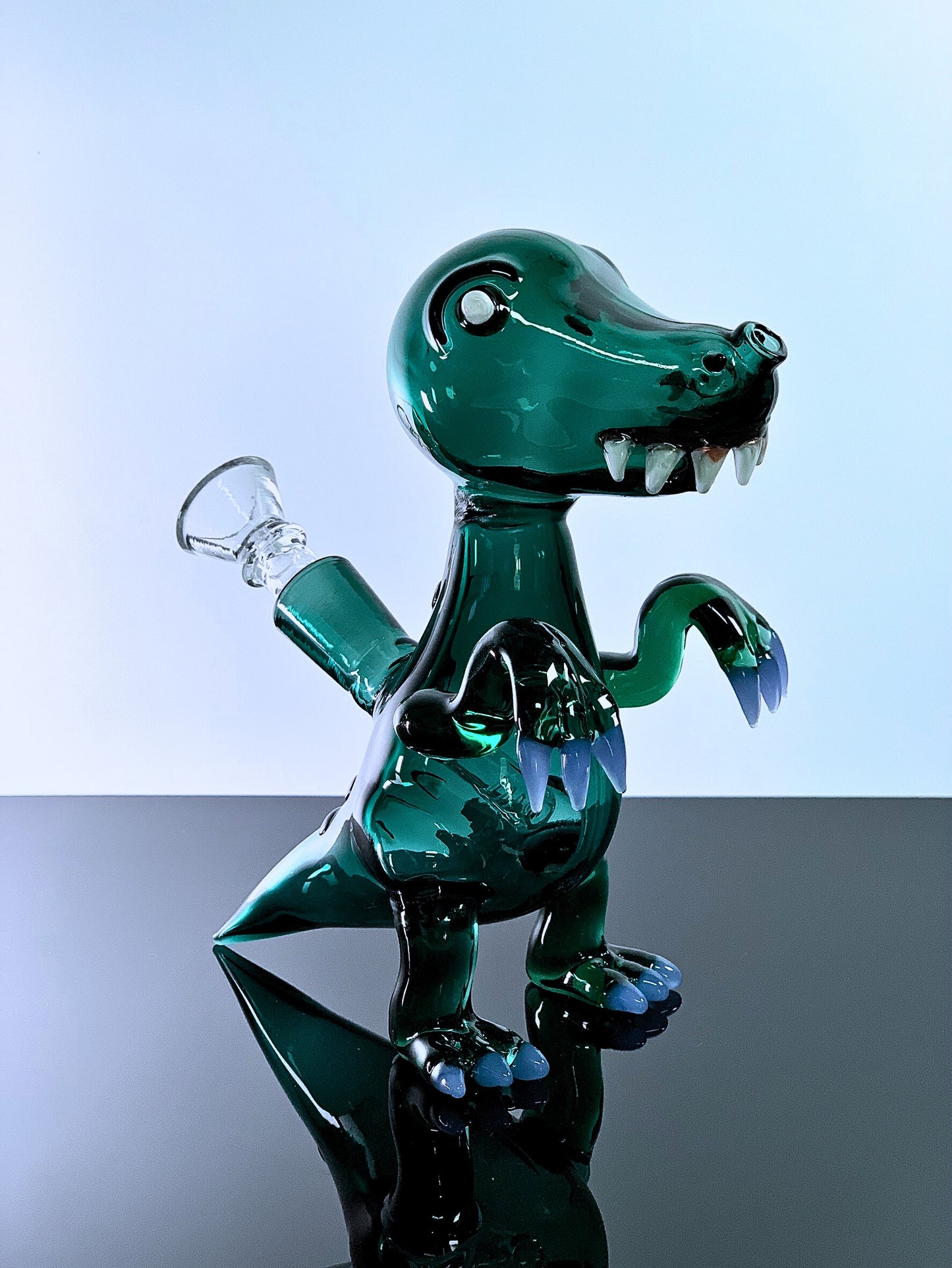 Dino Glass Bong 6 Inches