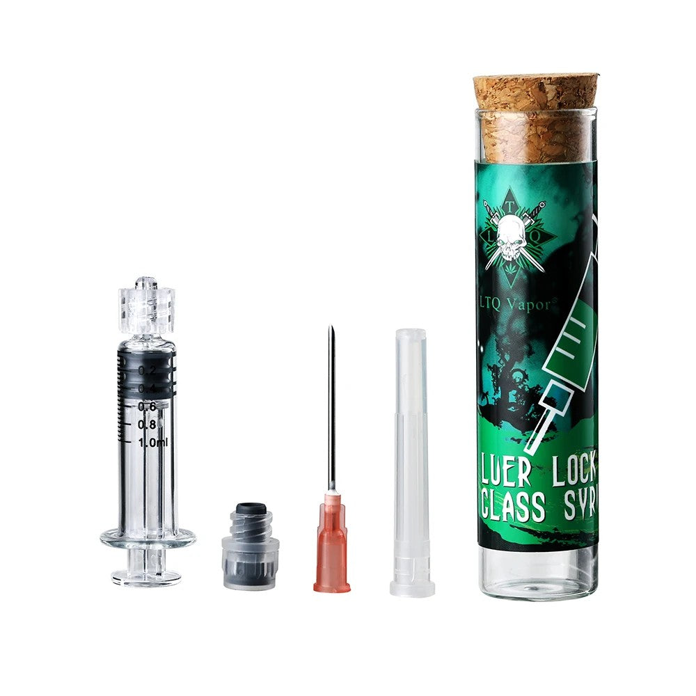 LTQ Luer Lock Glass Syringe