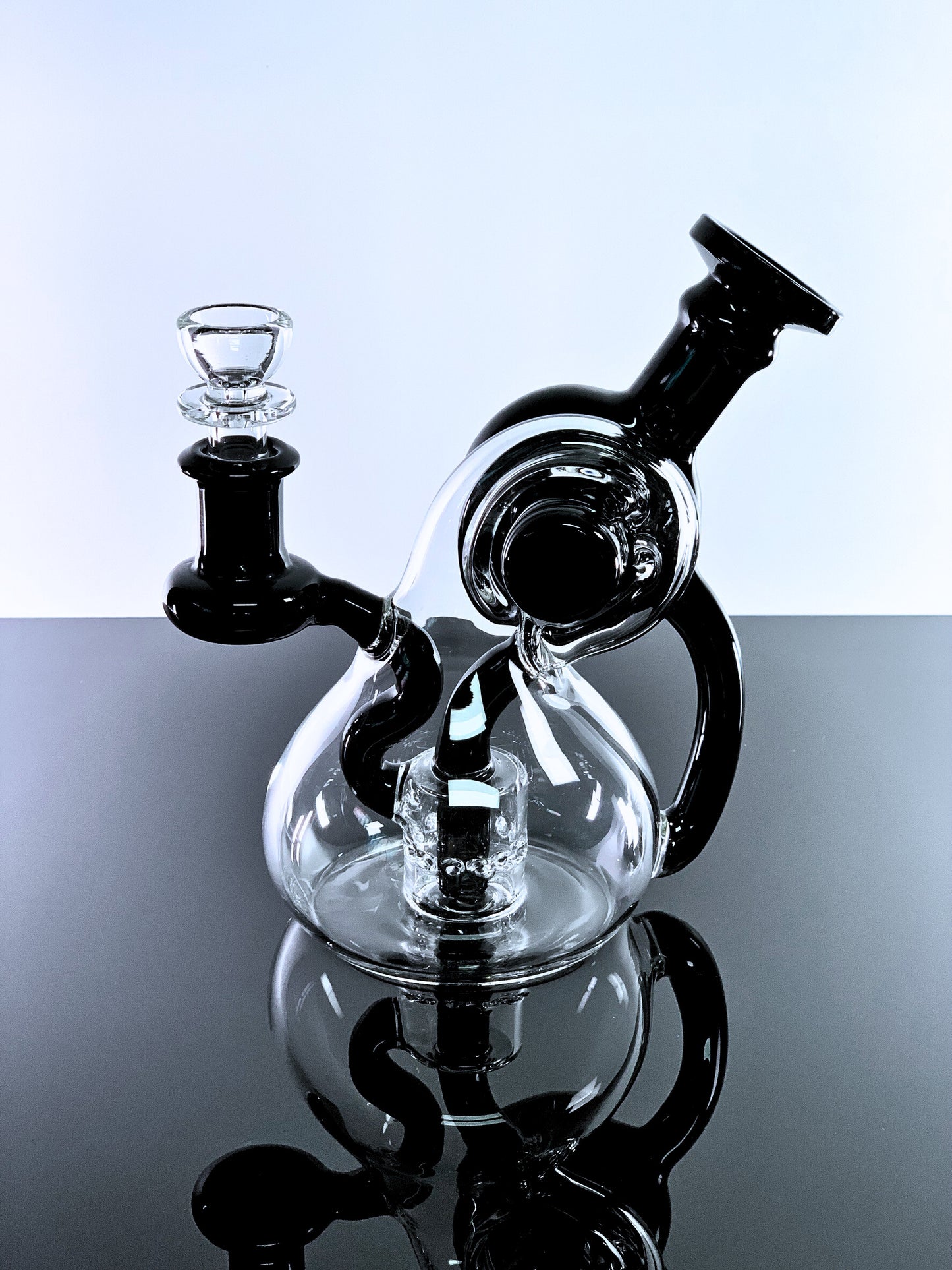 Snaily Recycler Dab Rig 6.3 Inches