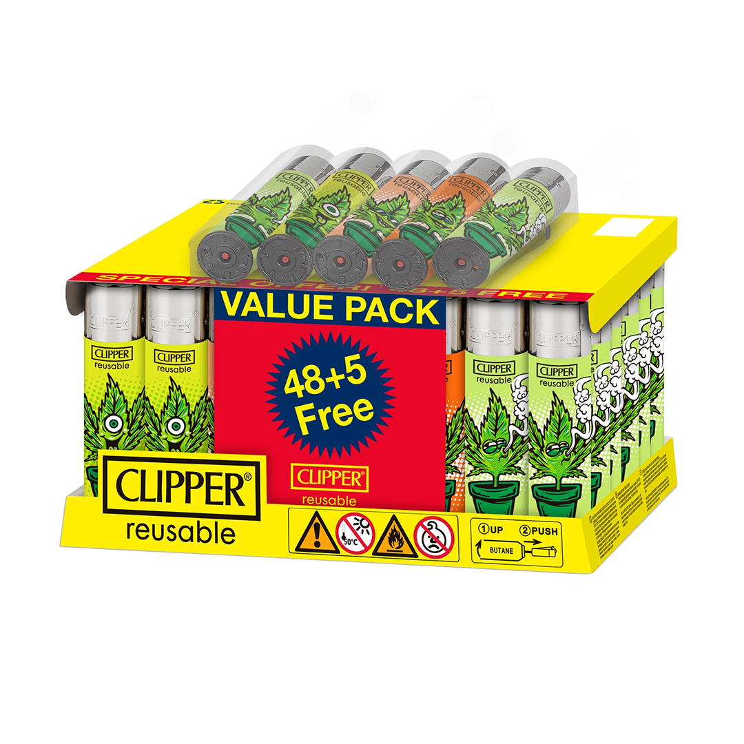 Clipper Printed | Renzo Leaves