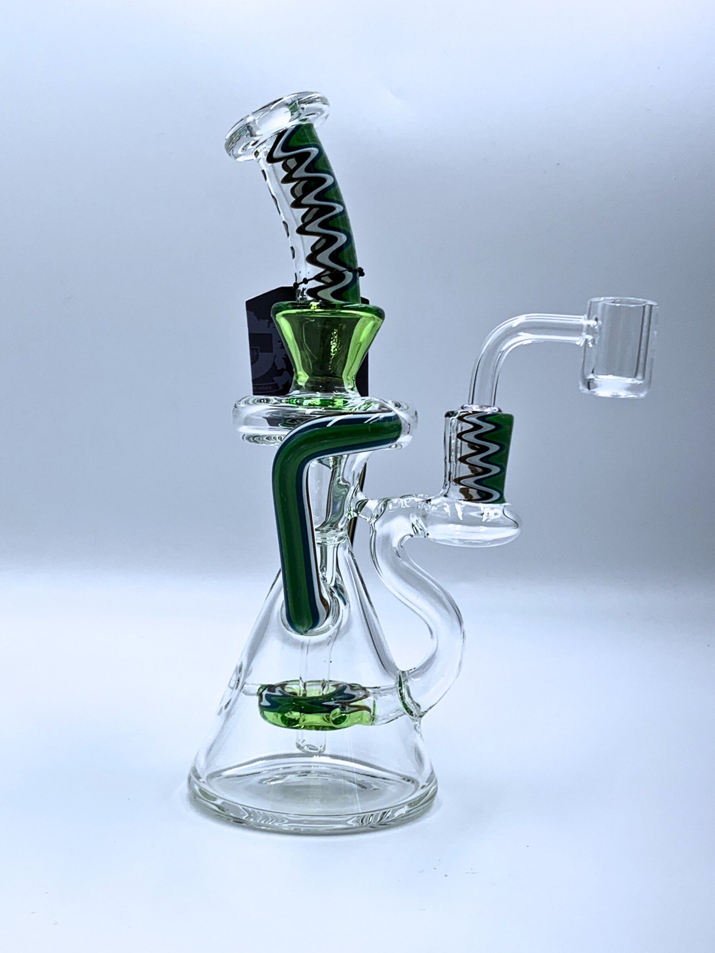 King Tornado Recycler Dab Rig 8.2 Inches