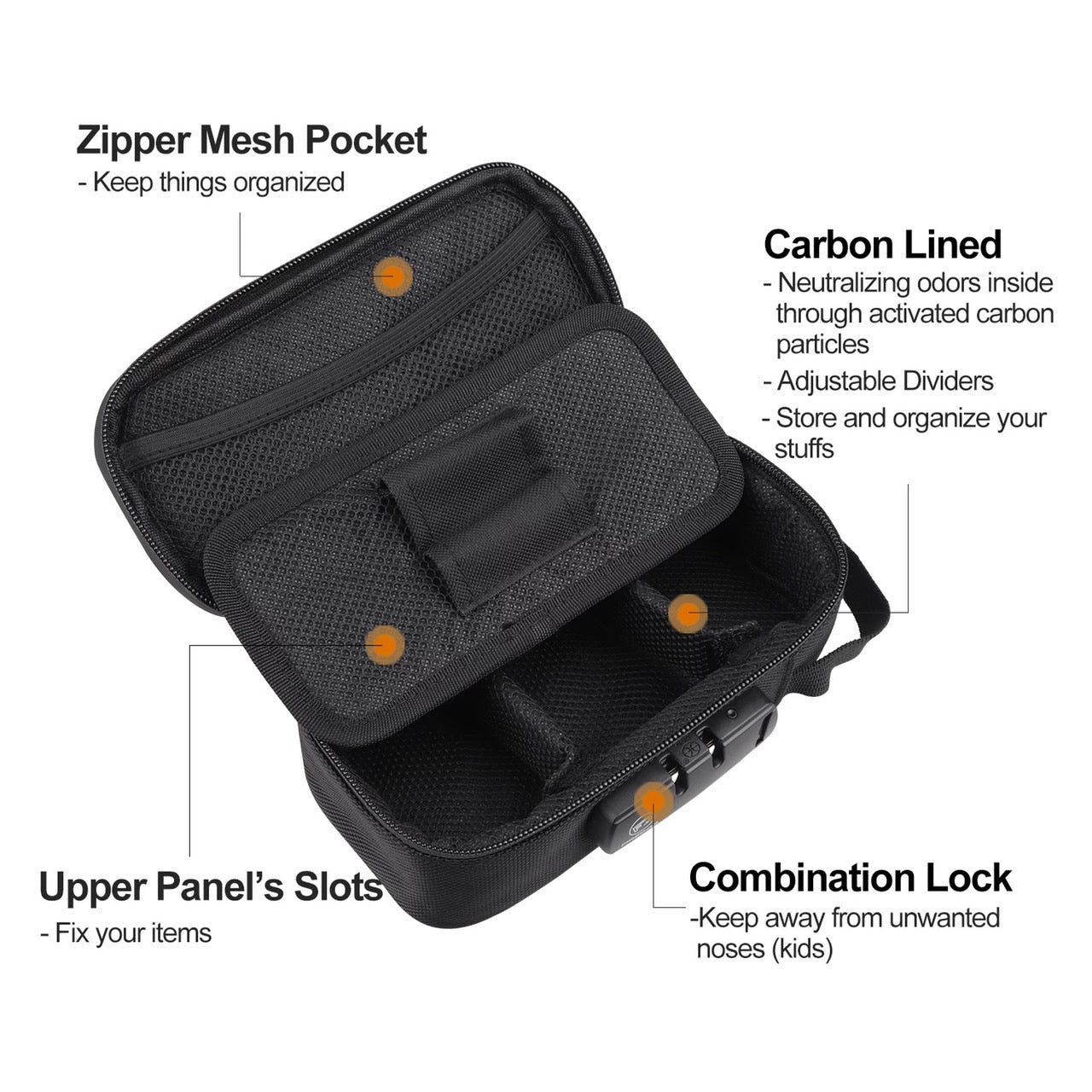 FIREDOG Smell Proof Bag TZ-21 (Full Set)