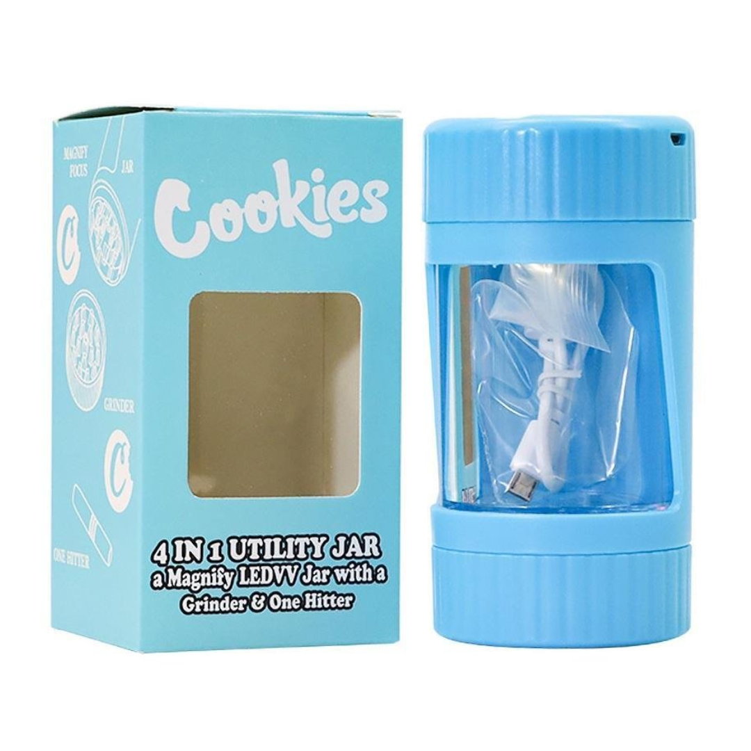 กระปุกโหล Cookies 4-IN-1 Utility Magnifying Stash Jar