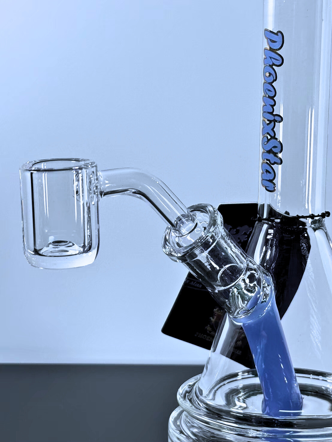 Phoenix Star Dab Rig with Quartz Banger 7 Inches