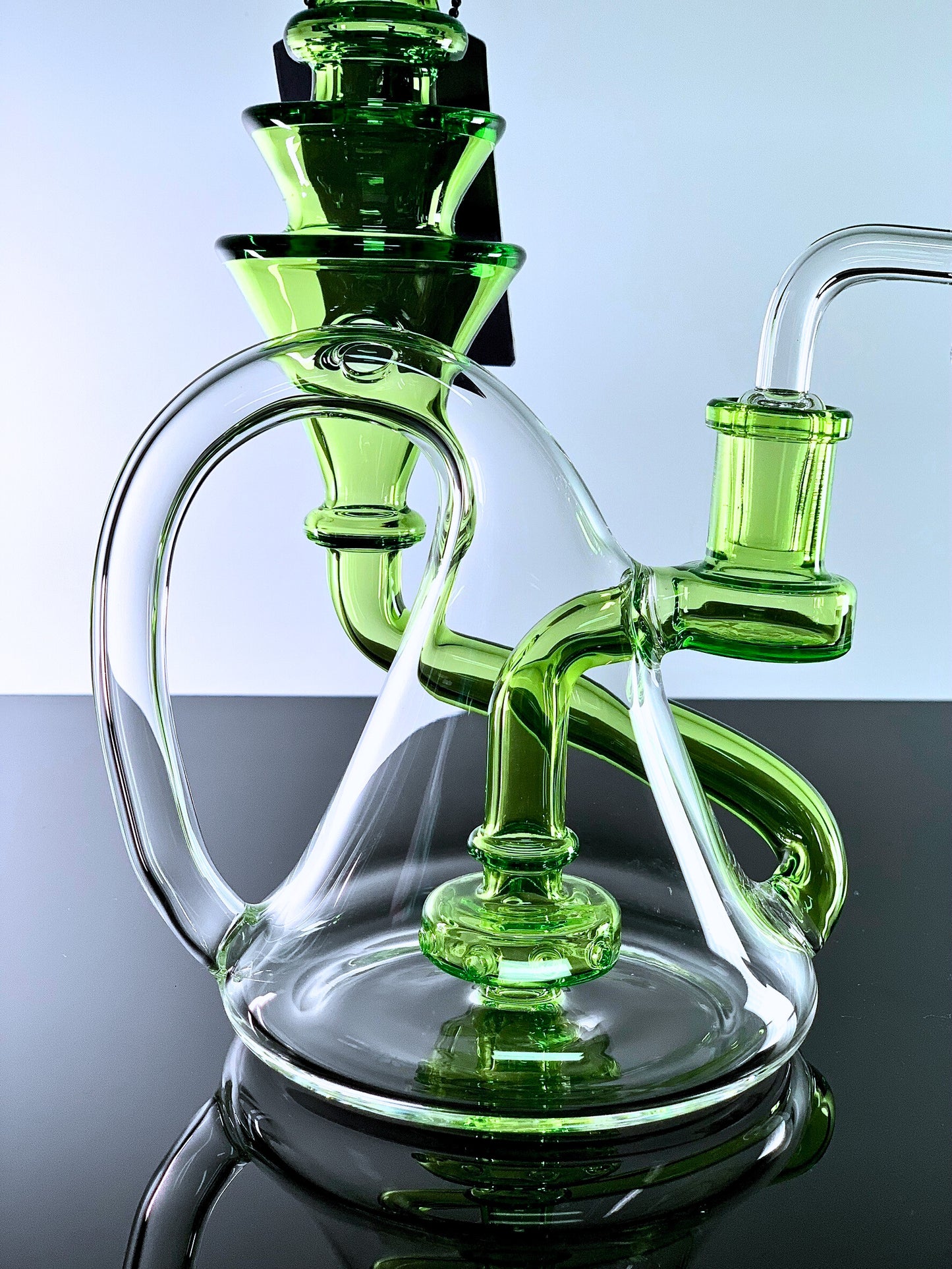 Wonder Land Recycler Dab Rig 8 Inches