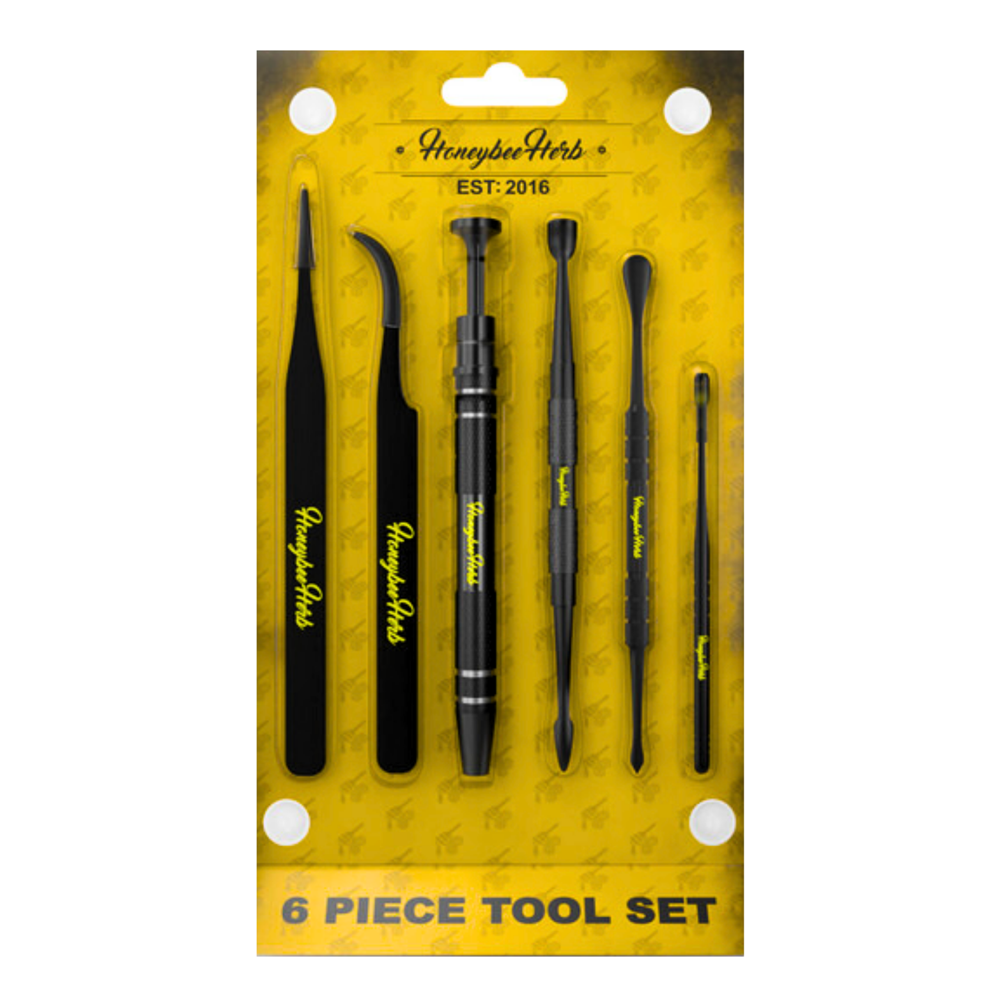 HONEYBEE HERB | 6 PIECE TOOL SET