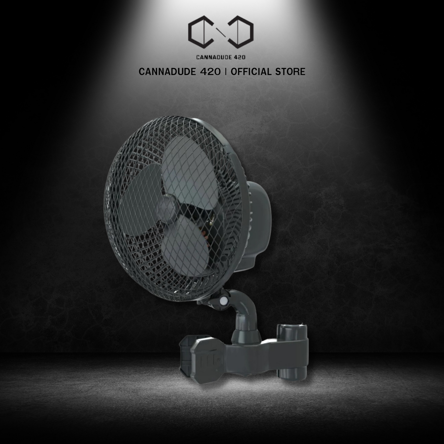 Cannadude 420 Fan Clip Grow Tent