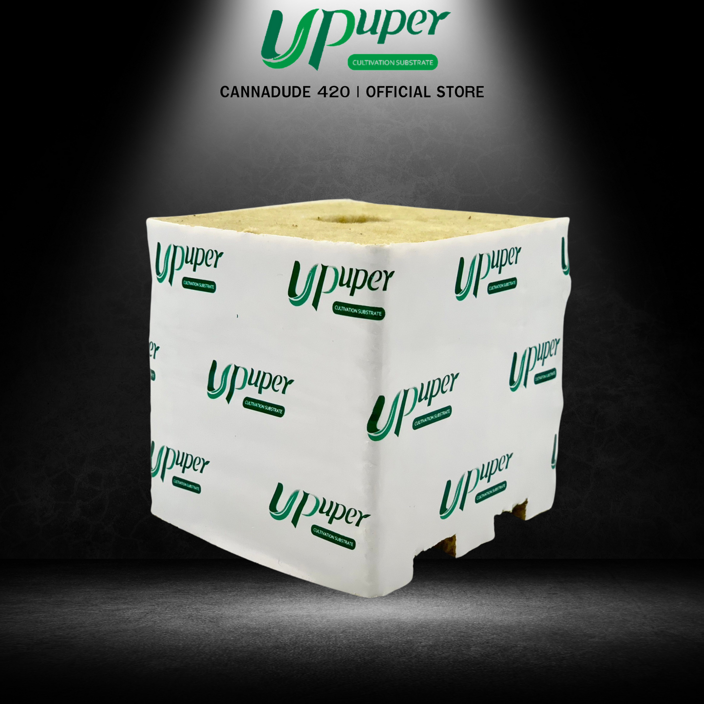 UPuper Rockwool Cubes