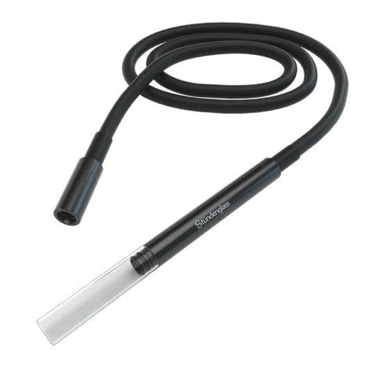 Cannabis Hardware Stundenglass Silicone Whip