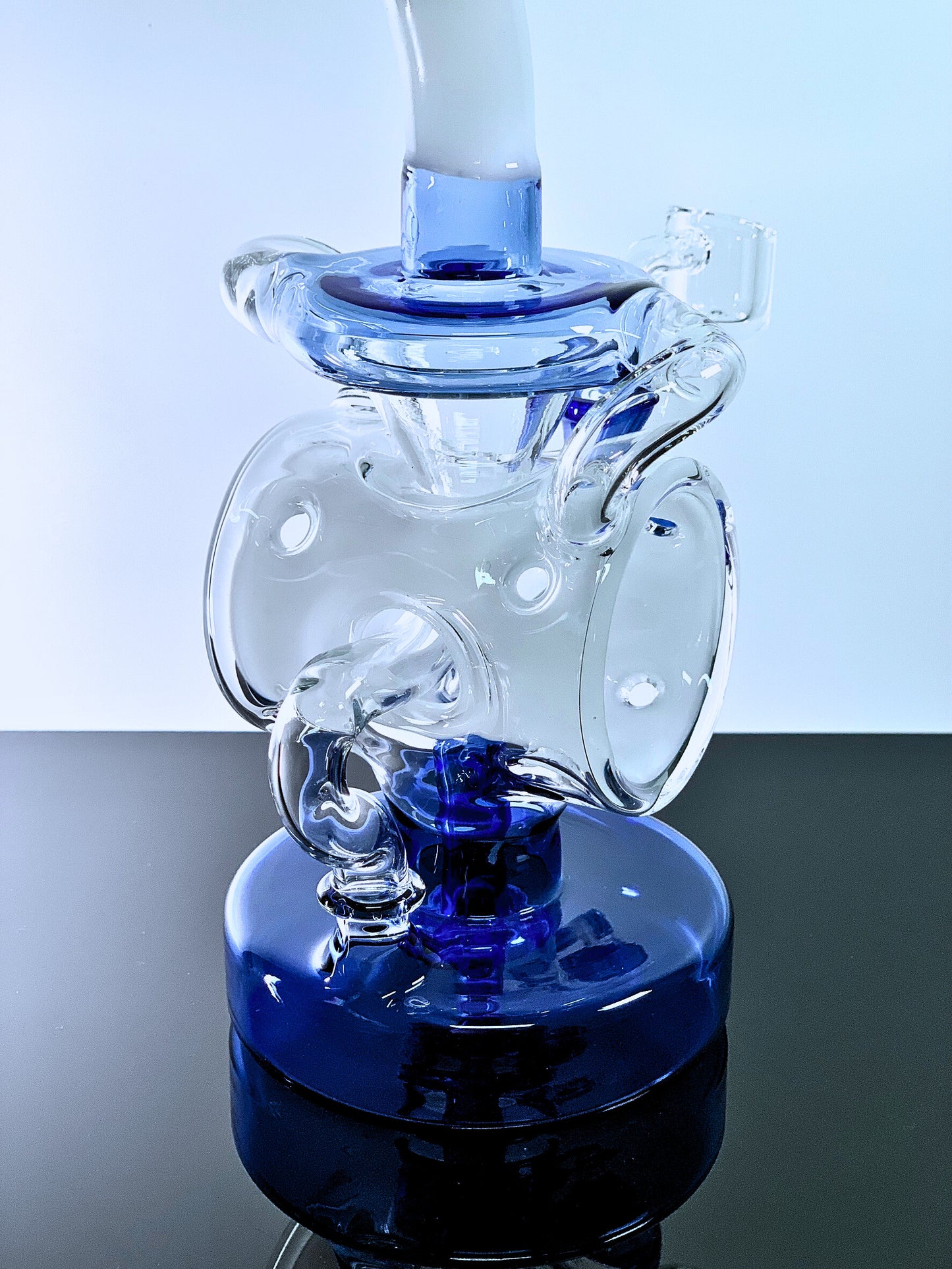 Fab Mount Recycler Dab Rig 9.5 Inches