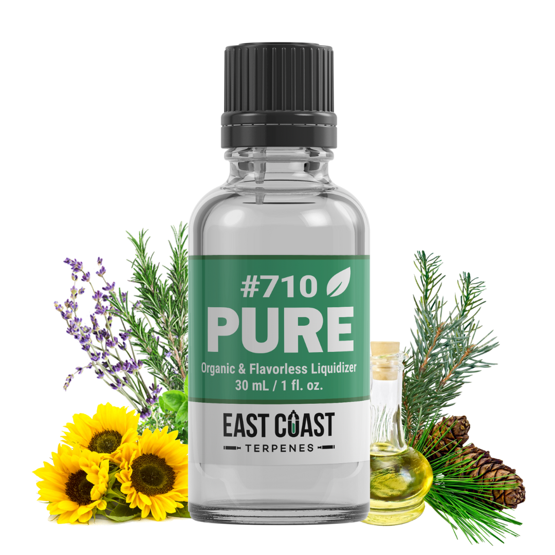 East Coaster Terpenes | 710 Pure Unflavored Organic Wax Liquidizer