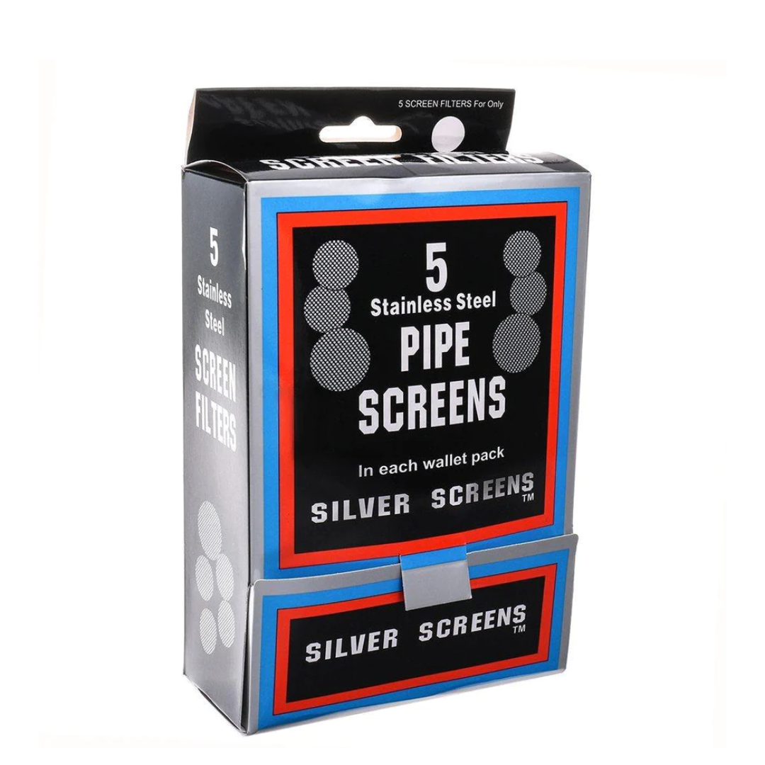 ตะแกรงกรอง Pipe Screens Silver Screen Filter Stainless Steel