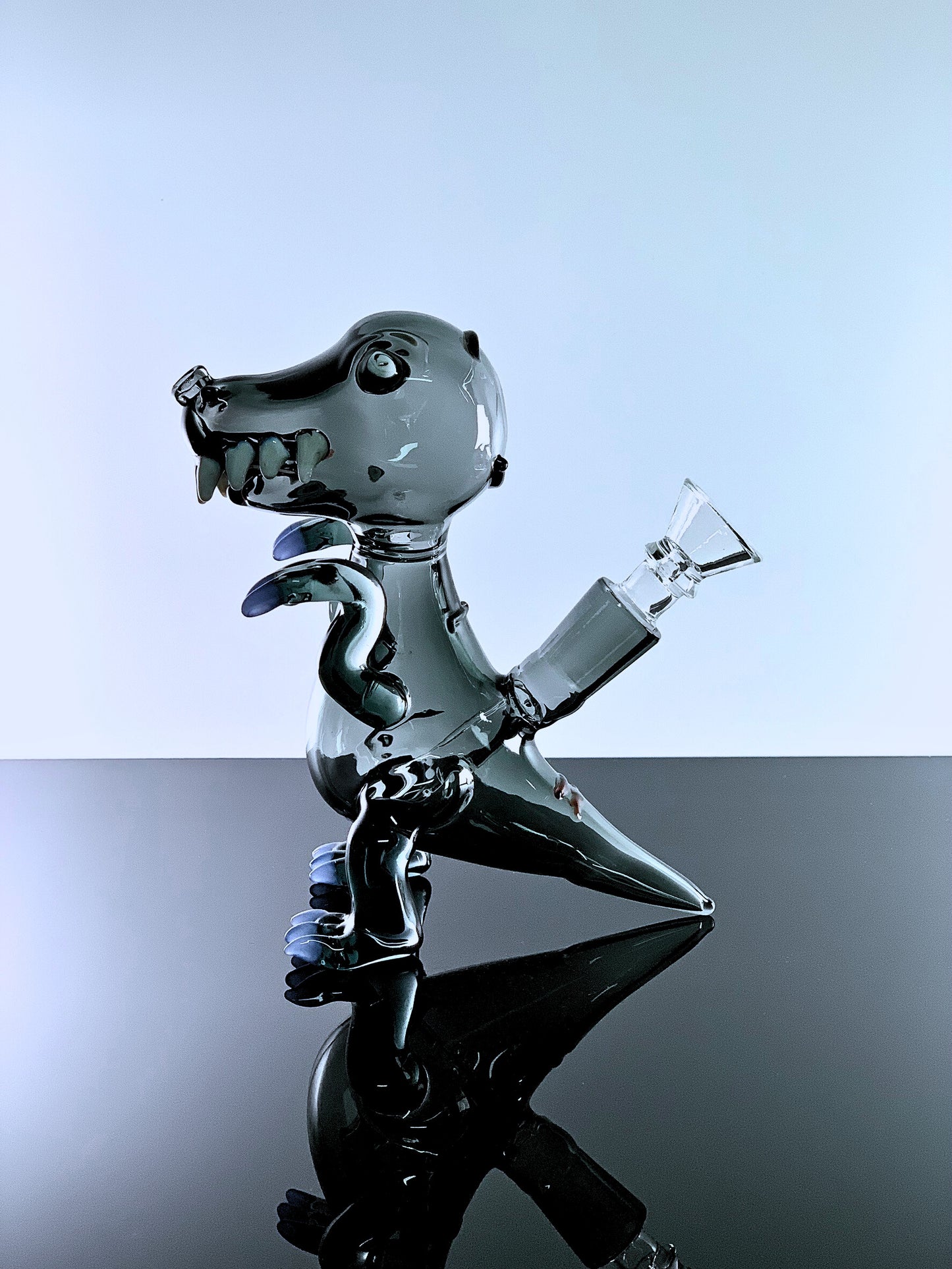 Dino Glass Bong 6 Inches