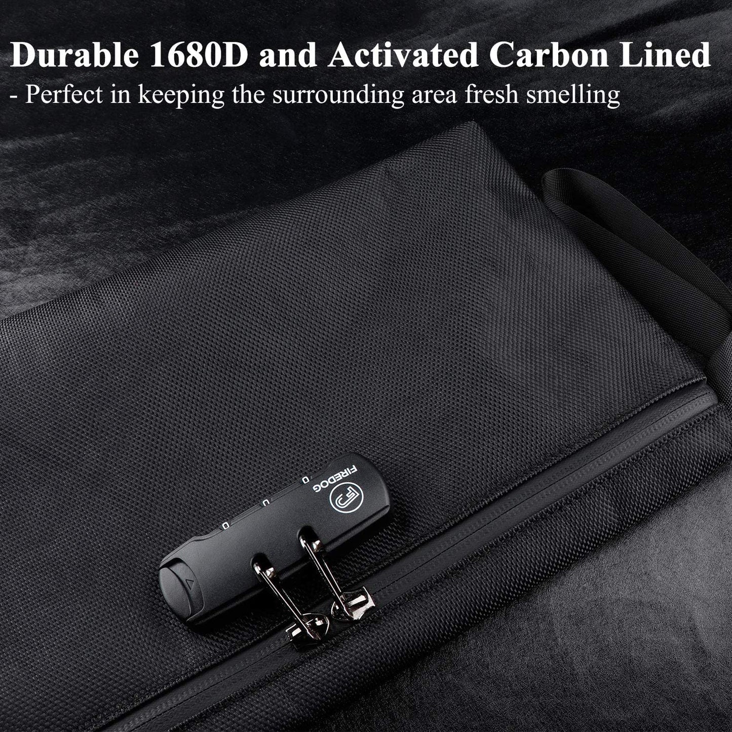 FIREDOG Smell Proof Bag CL119