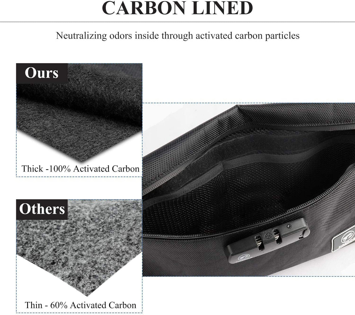 FIREDOG Smell Proof Bag CL119