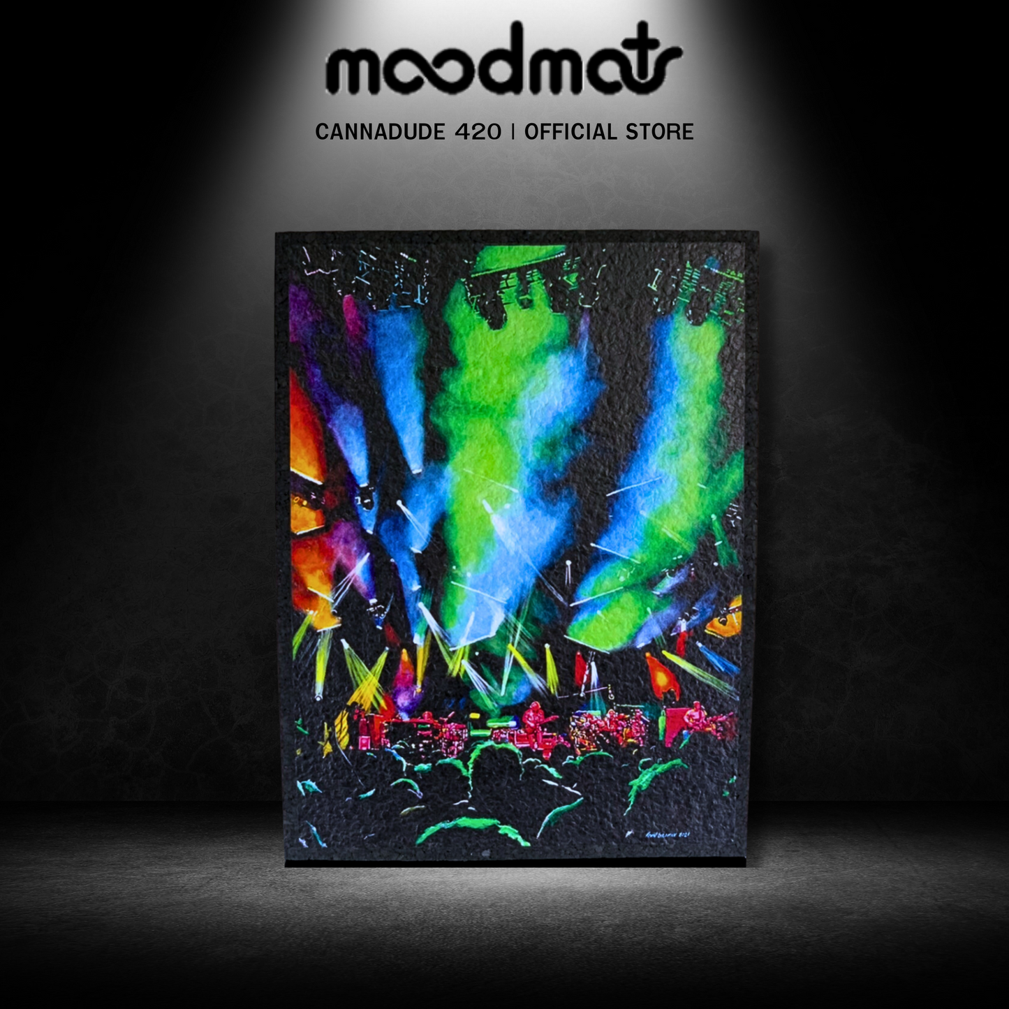 MOODMATS - CONCERT VIBES