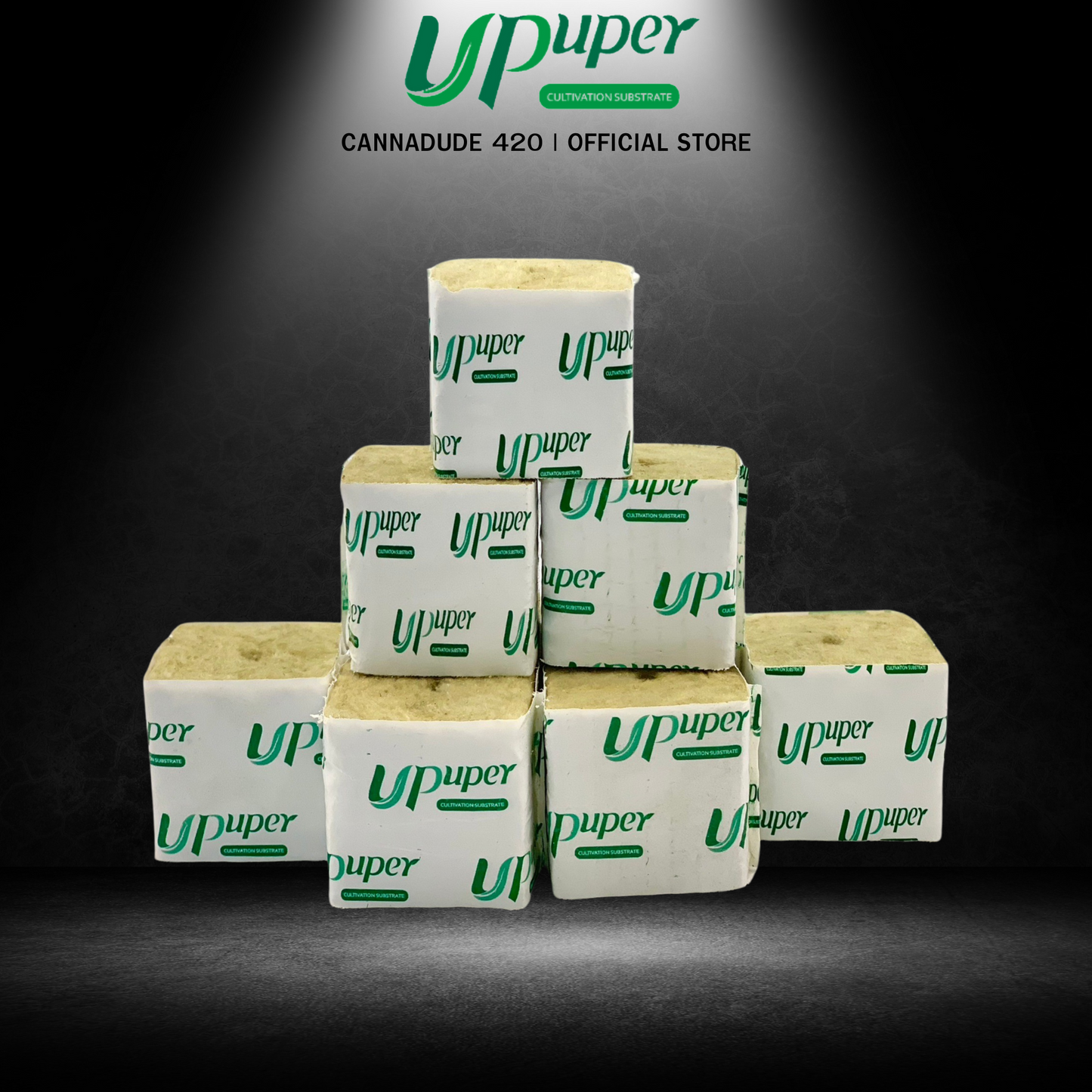 UPuper Rockwool Cubes