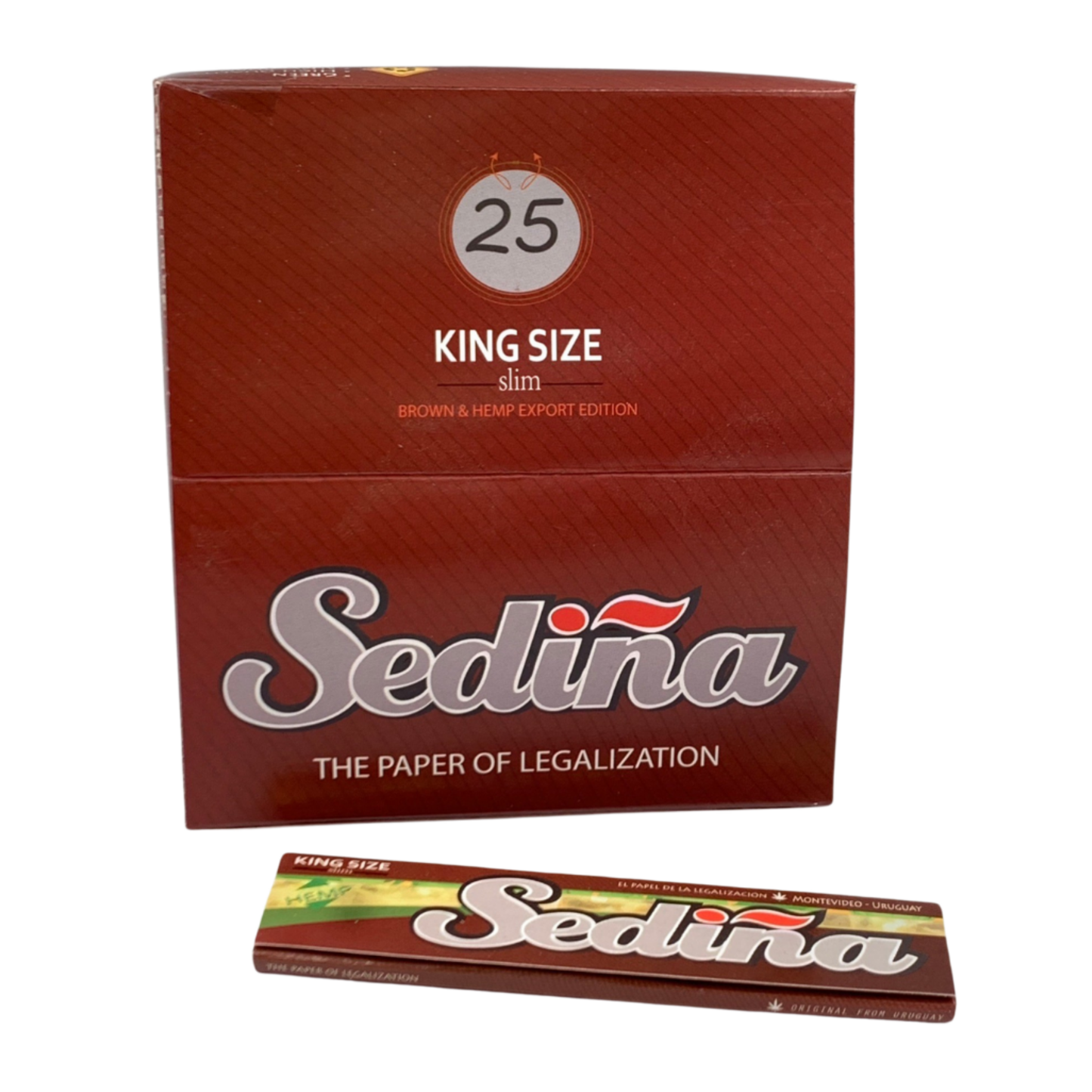 SEDINA Brown Natural Rolling Paper King Size