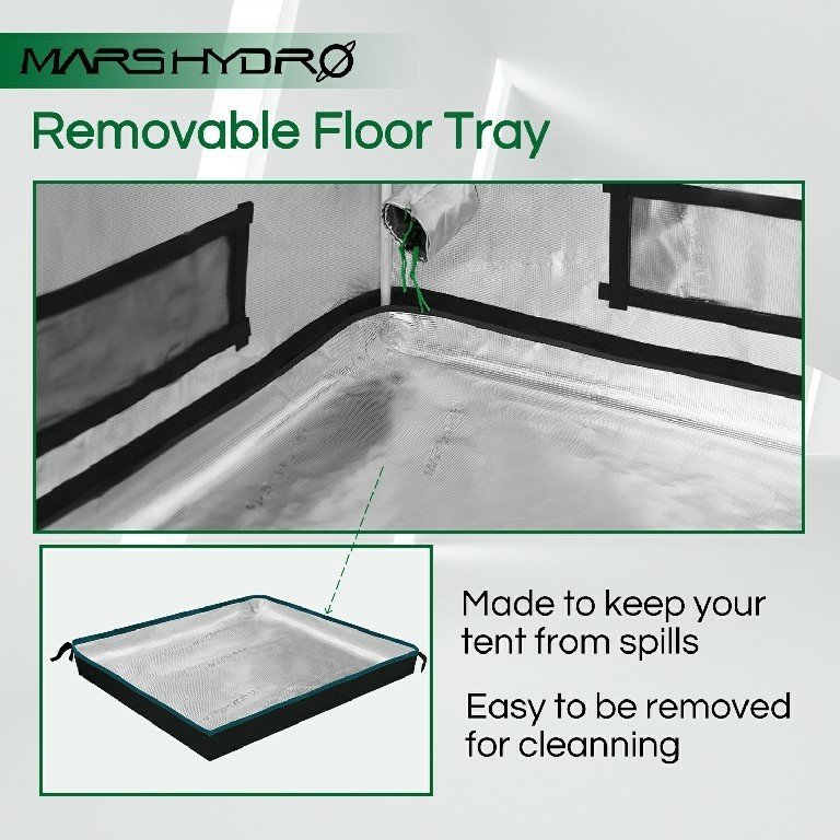 MARS HYDRO GROW TENT - 100X100X180 CM