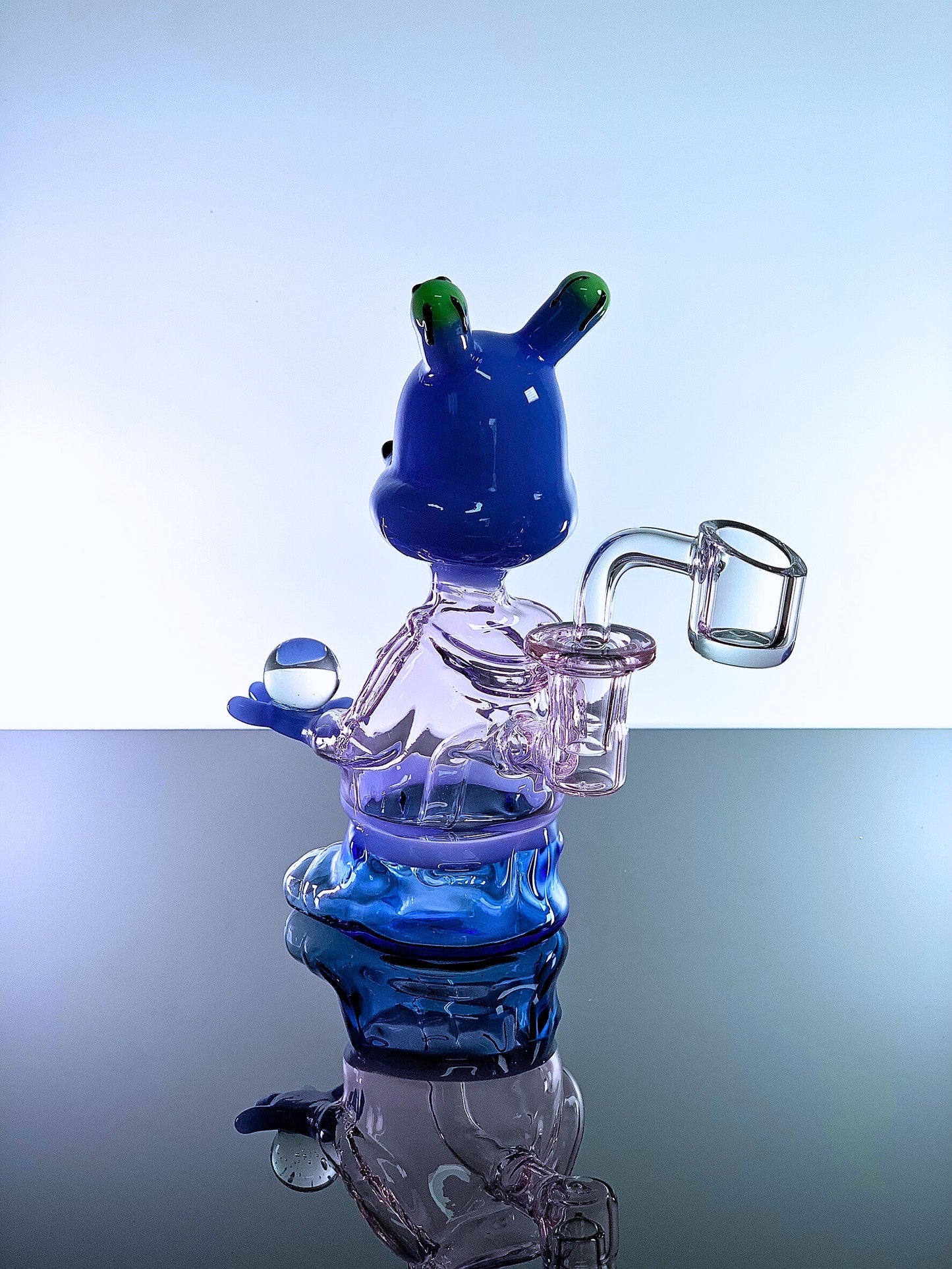 Squirrel Slitted Diff Dab Rig 6 Inches