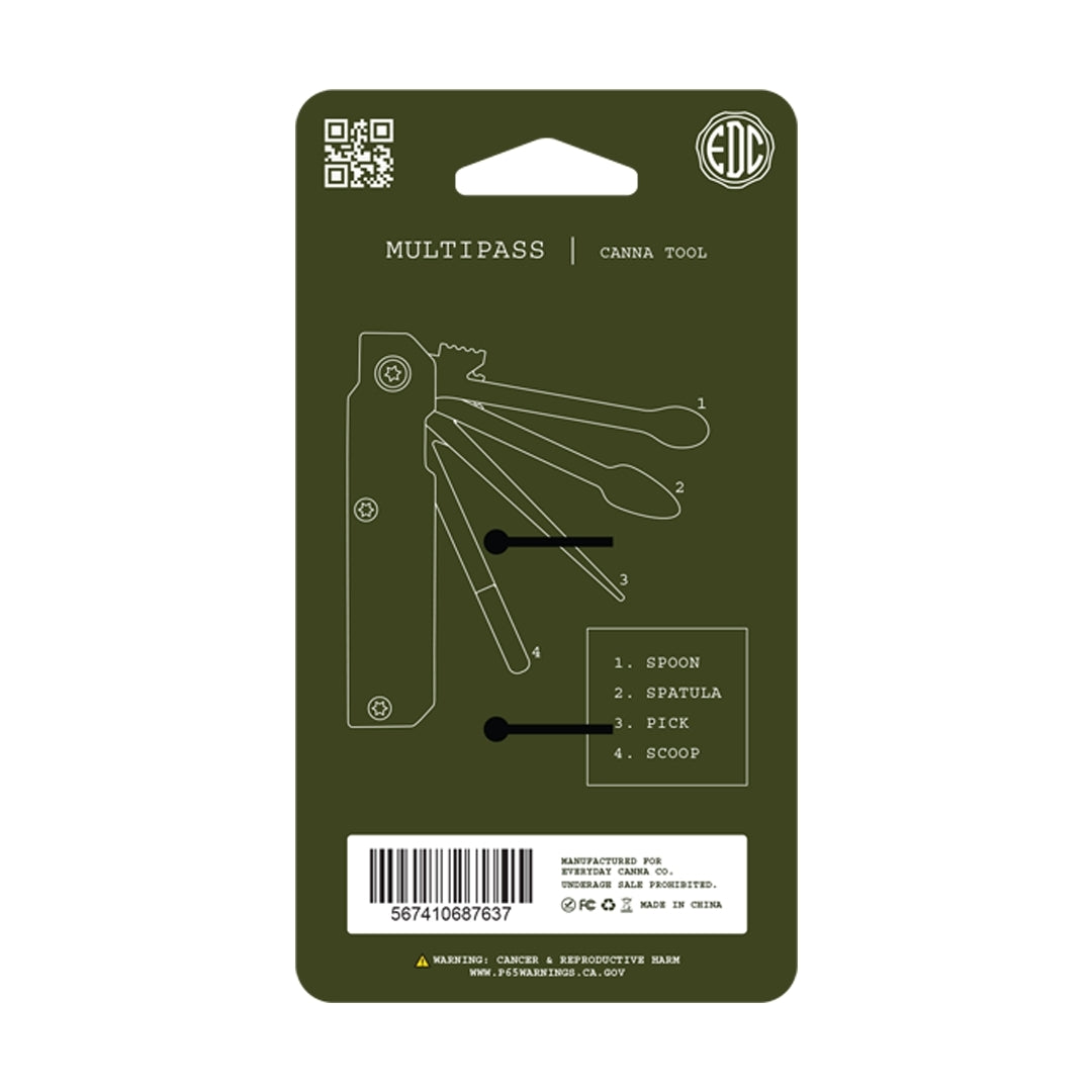 MULTIPASS DABTOOLS | EDC Everyday Canna Co.