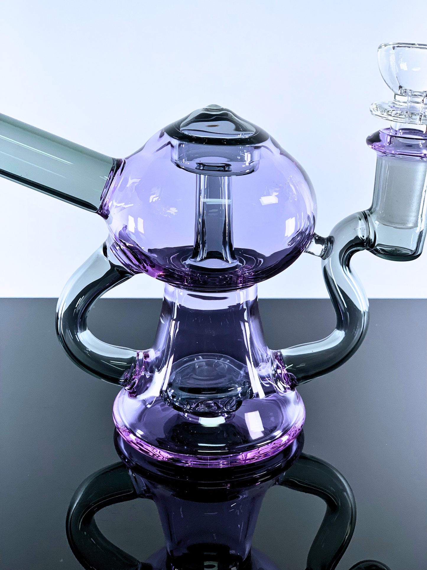 Wall-E Recycler Dab Rig 4.5 Inches