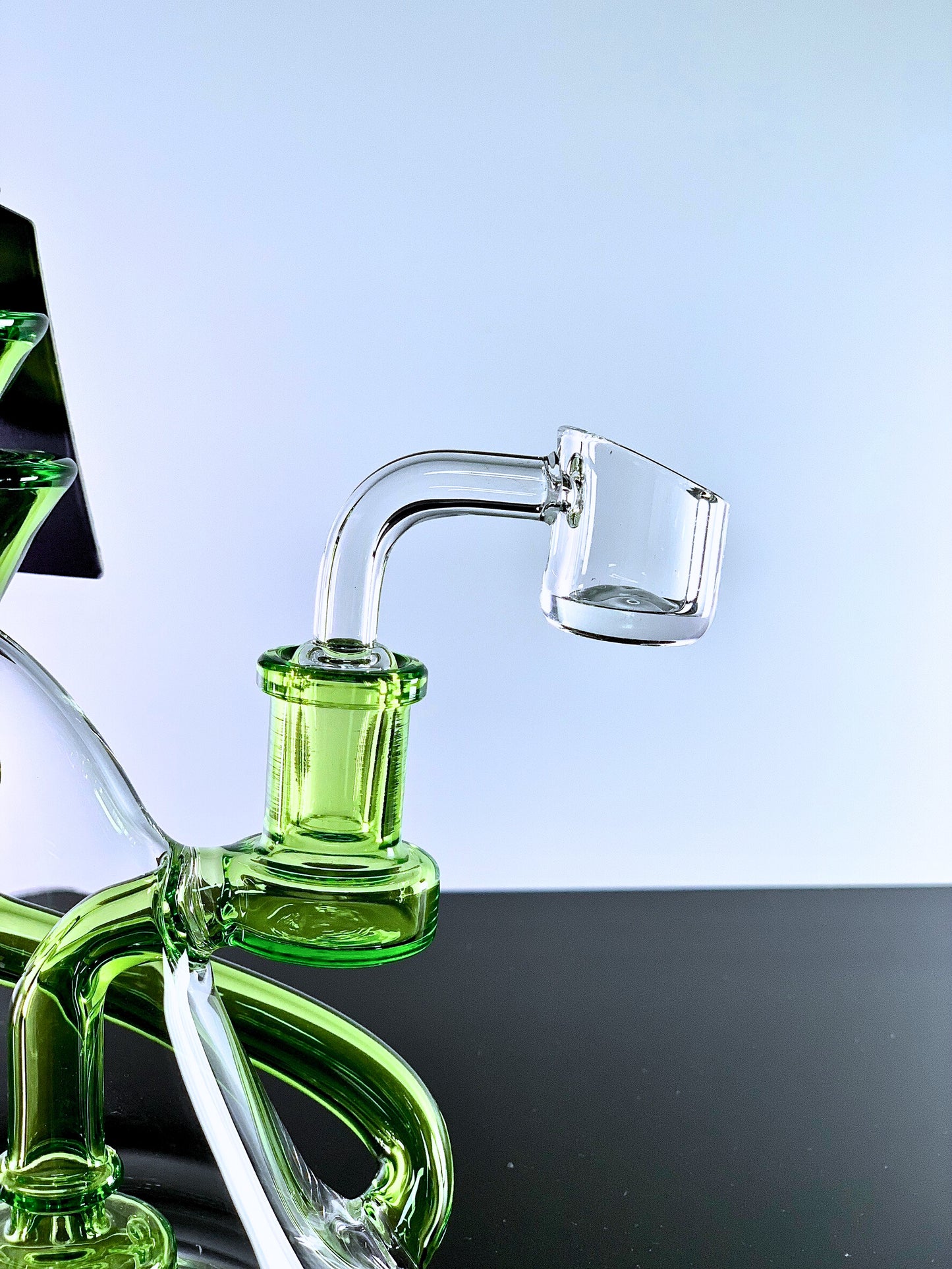 Wonder Land Recycler Dab Rig 8 Inches