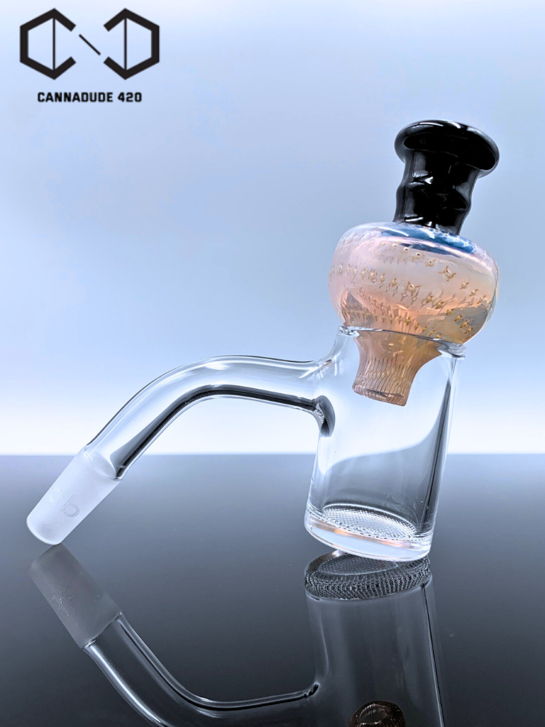 Thick Pyrex Bubble Carb Cap For Quartz Banger