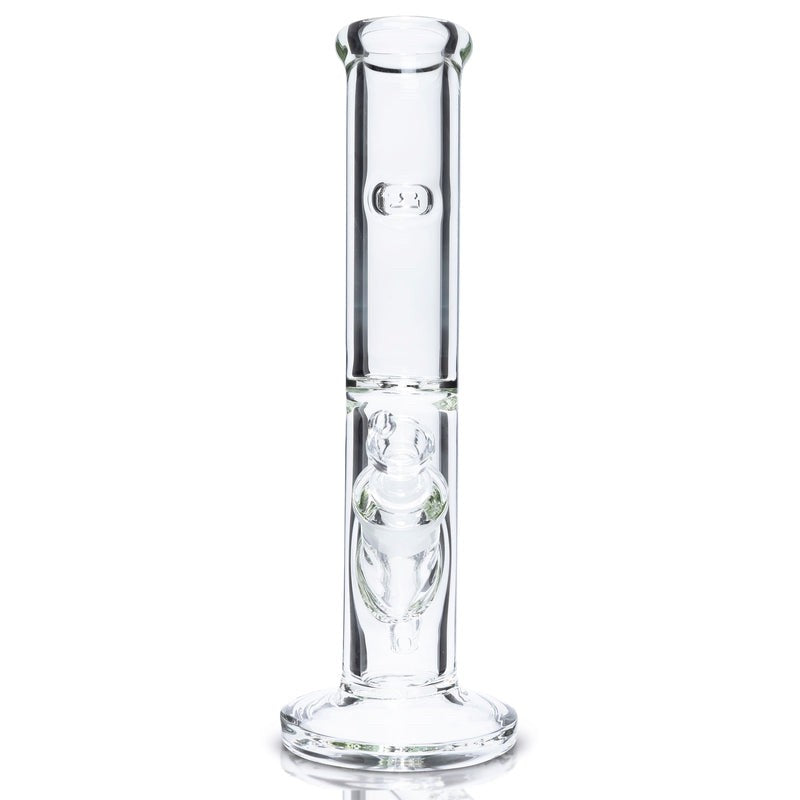 Tank Glass Cylinder Straight Glass Bong Tube 12 Inches