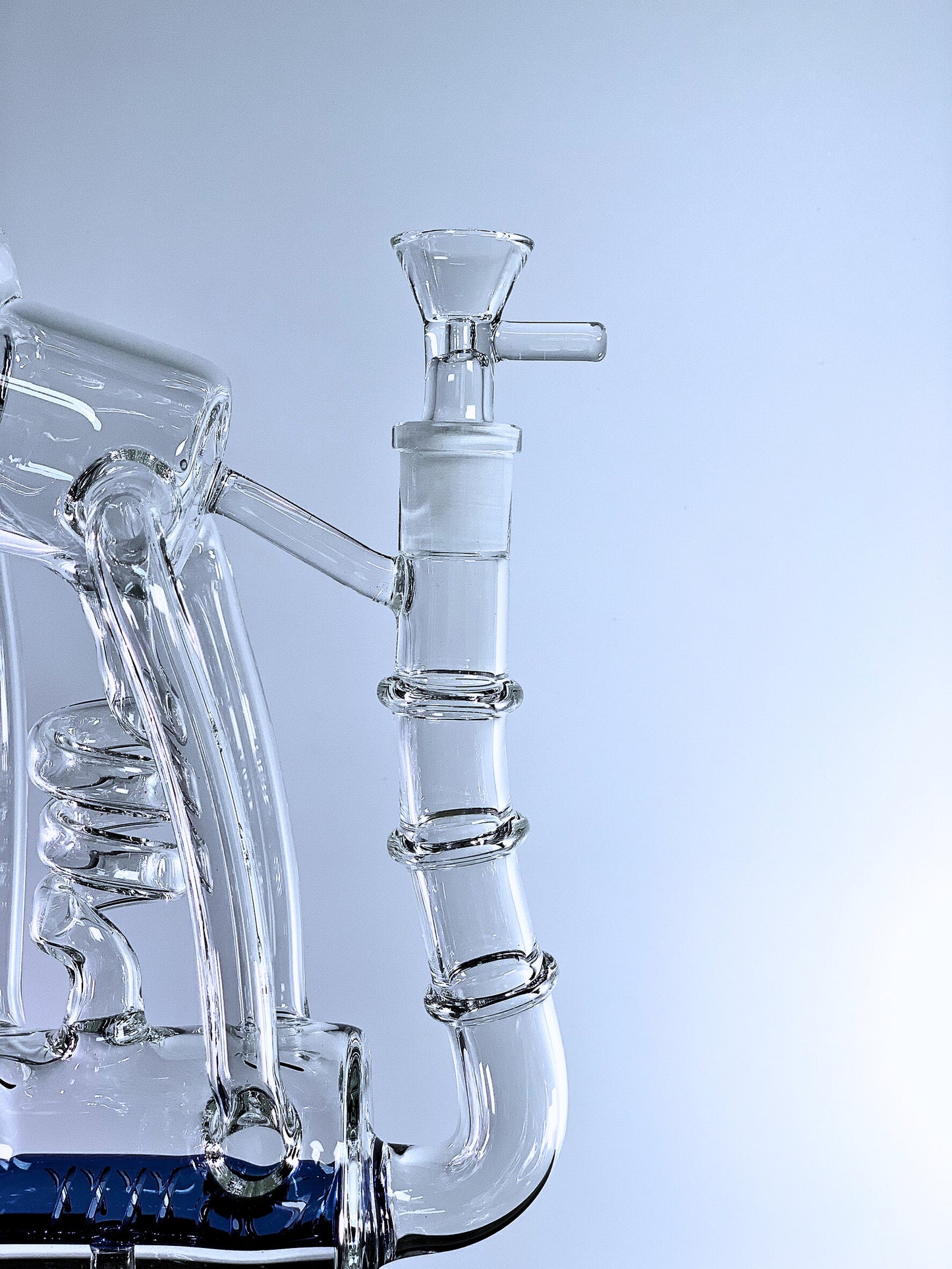 Robot Recycler Dab Rig 10.5 Inches