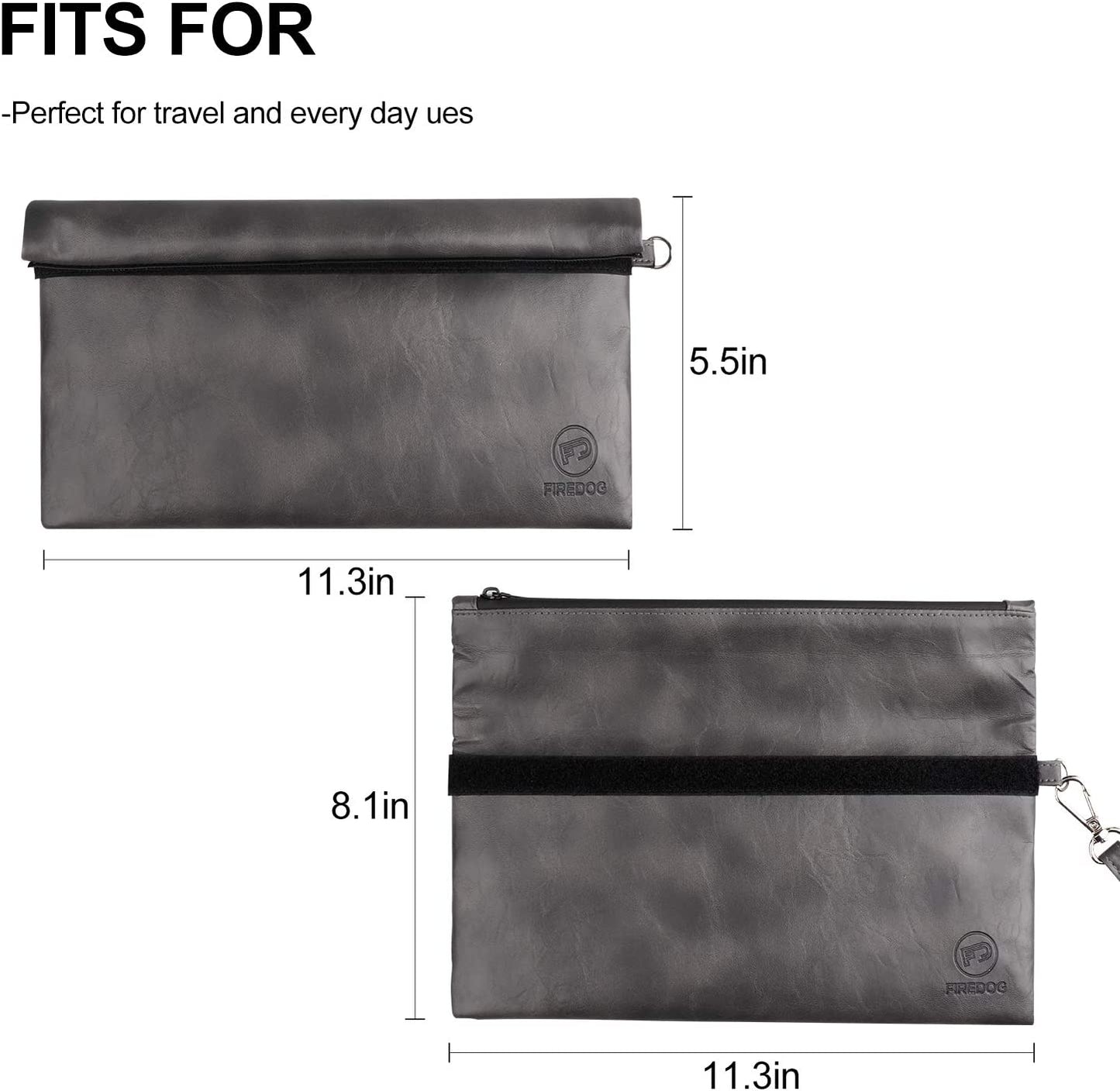 FIREDOG Smell Proof Bag CL120