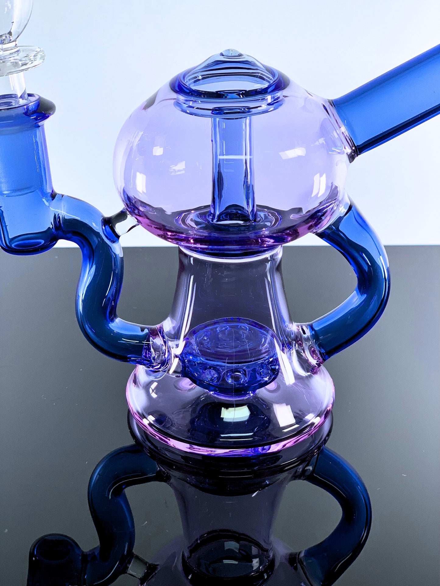 Wall-E Recycler Dab Rig 4.5 Inches