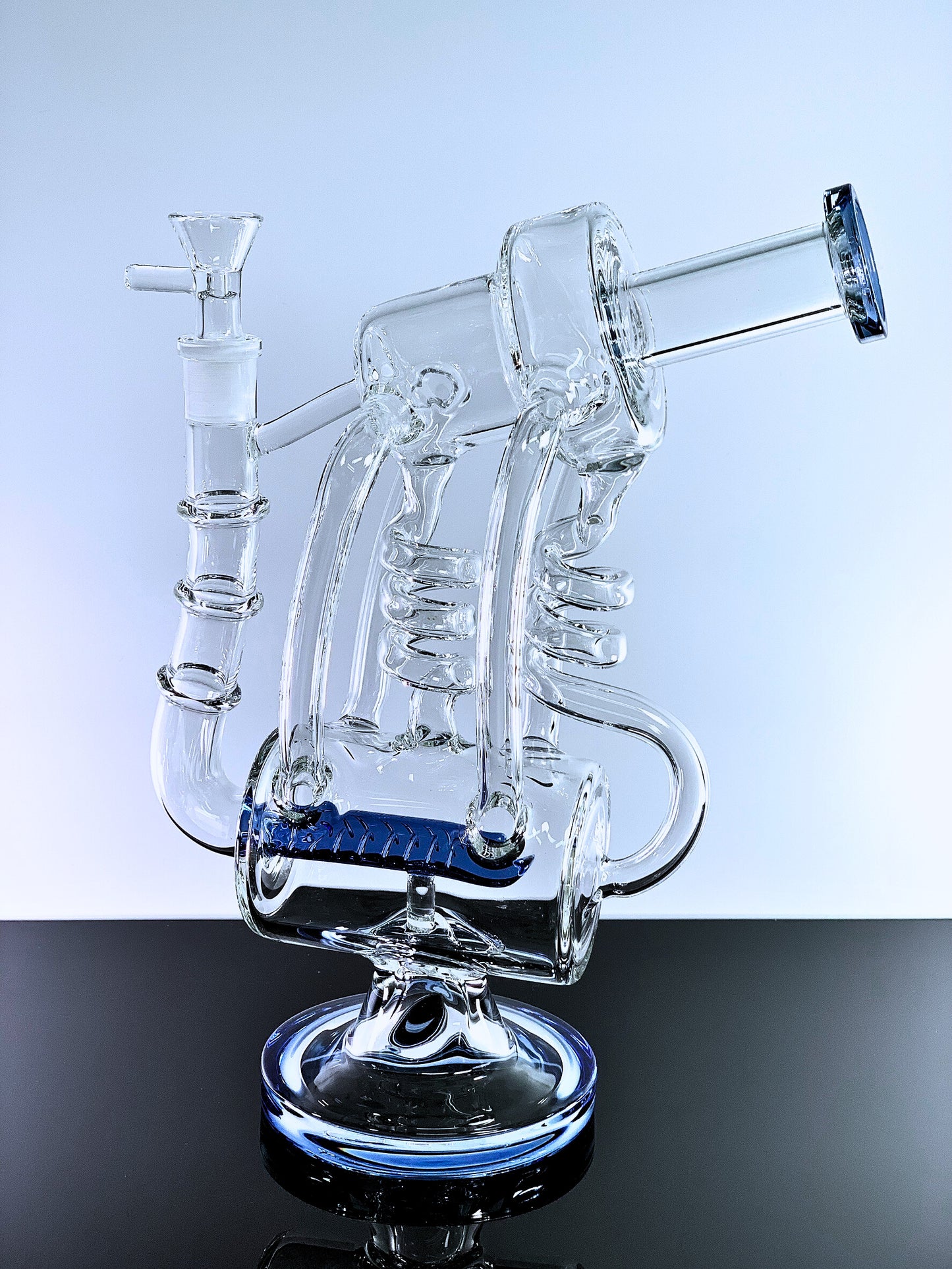 Robot Recycler Dab Rig 10.5 Inches