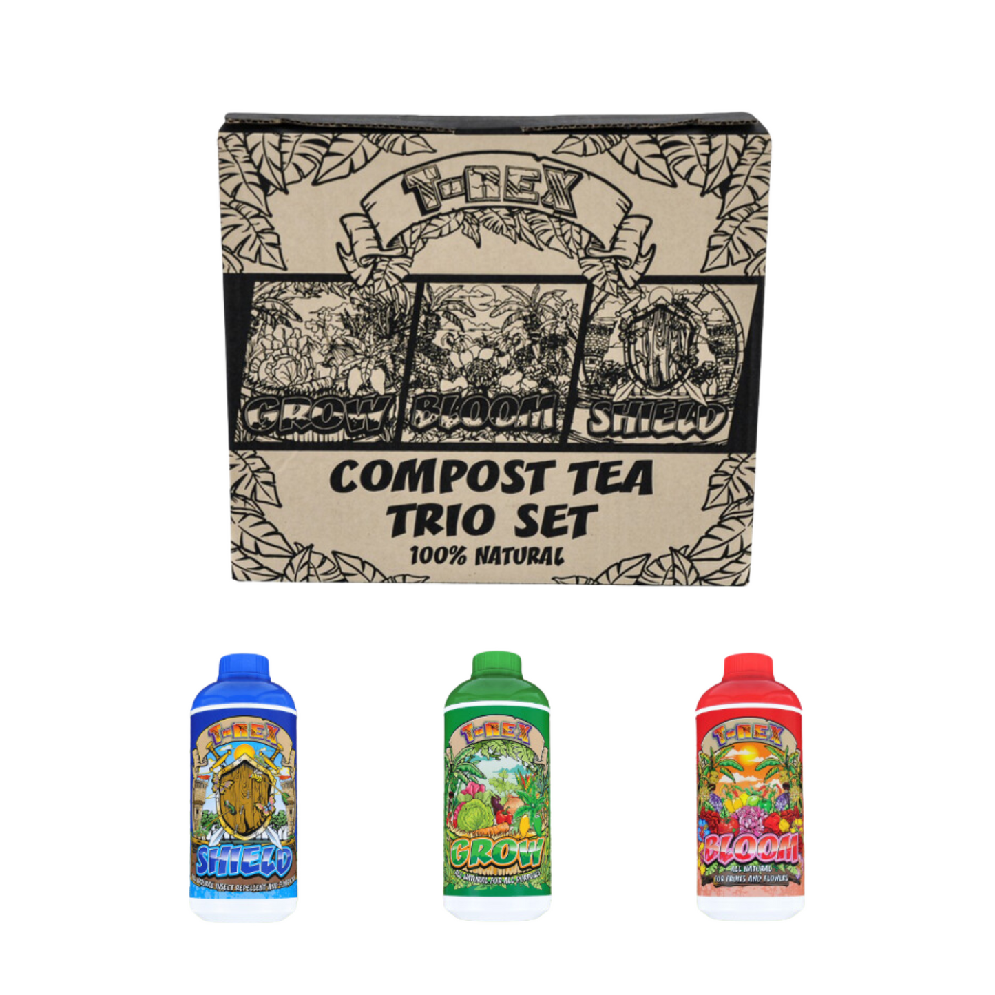 T-REX Trio Set