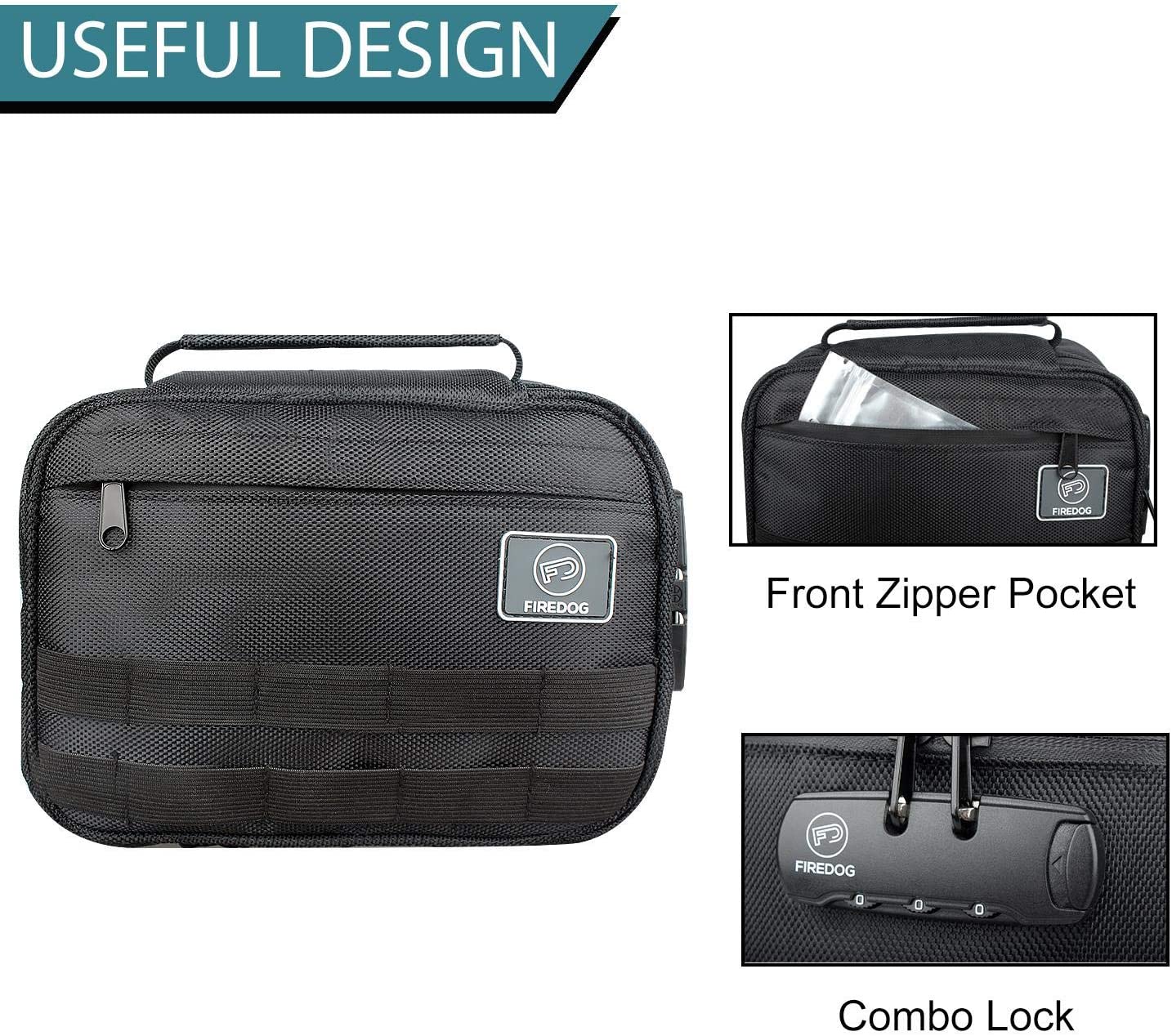 FIREDOG Smell Proof Bag CL106