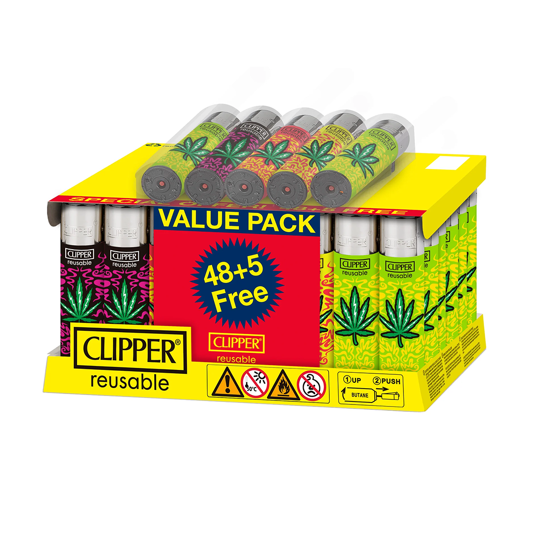 Clipper Printed | Renzo Leaves 2