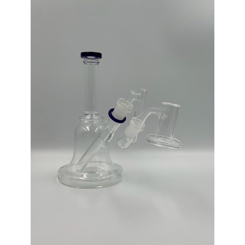 Super Clear Dab Rig 8 inches