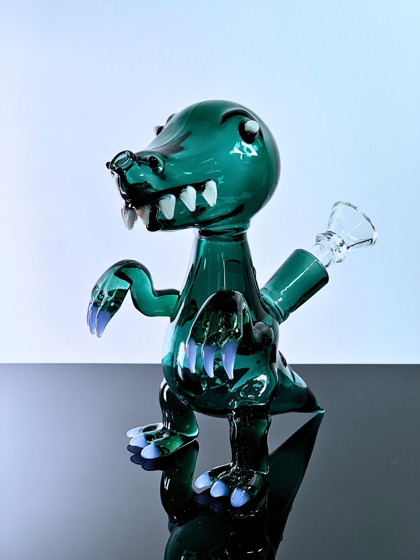 Dino Glass Bong 6 Inches