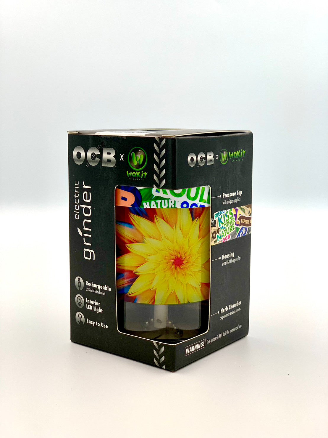 Wakit Grinders Flower Design (OCBXWAKIT Limited Series)