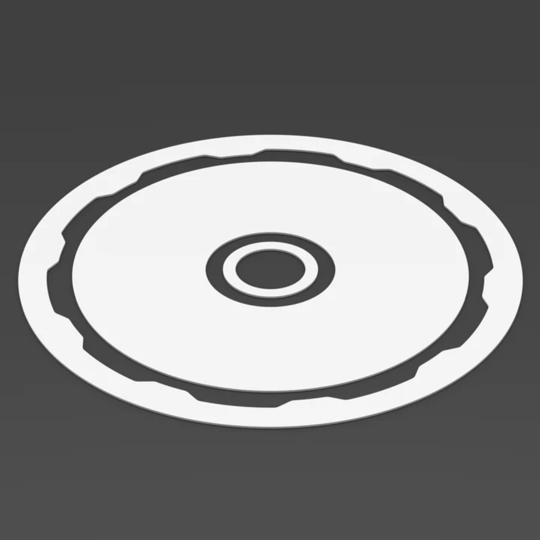 Flower Mill | Premium Low Friction Washer Set