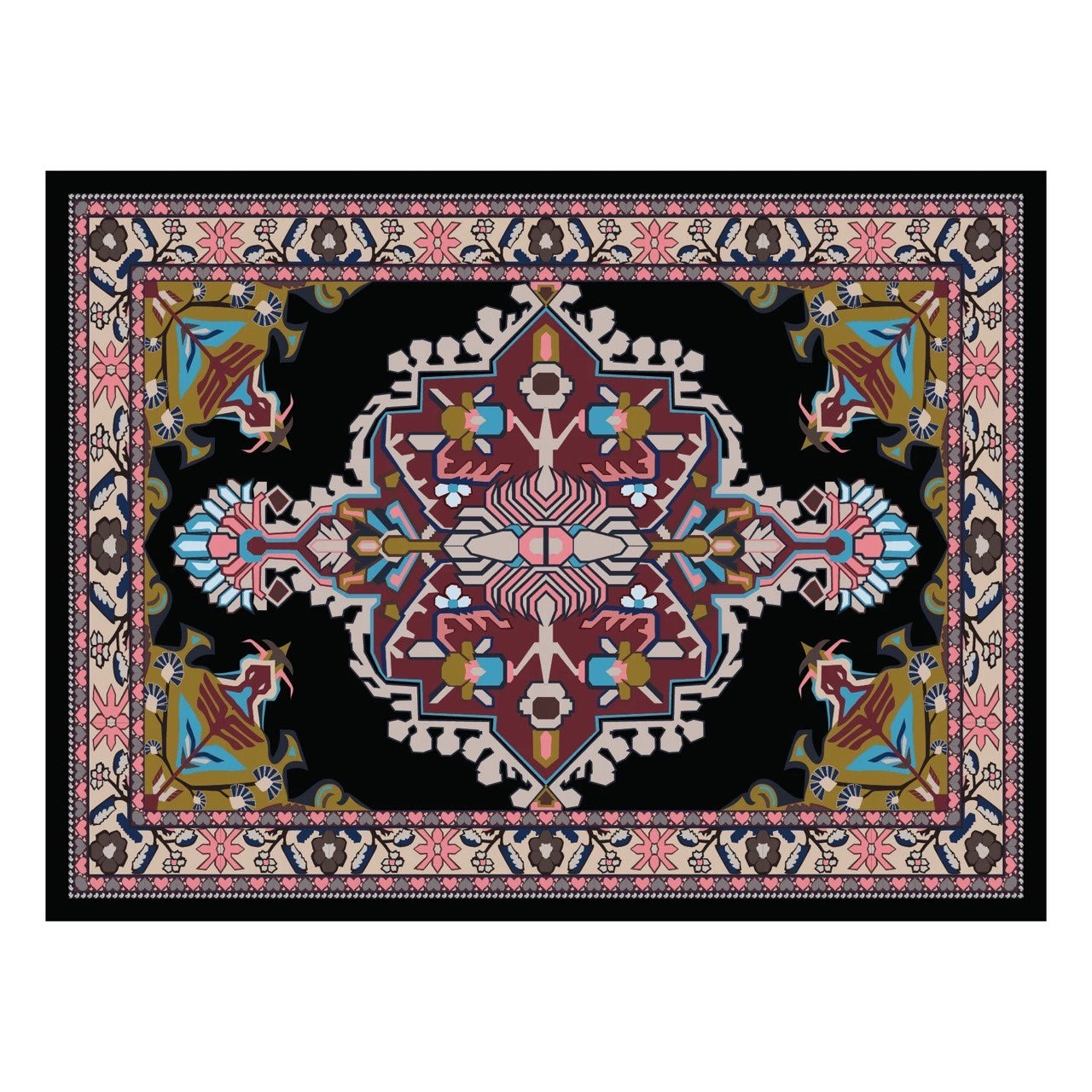 MOODMATS | CEREAL MILK RUG