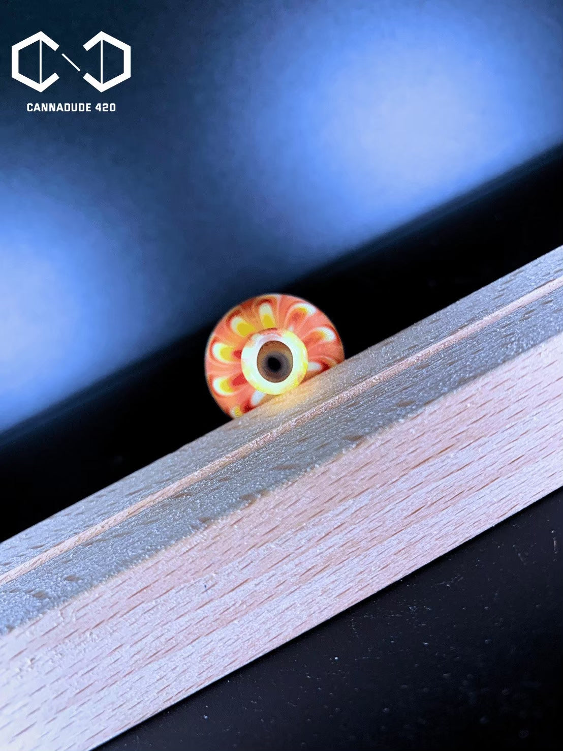 US Bubble Glass Carb Cap For Quartz Banger