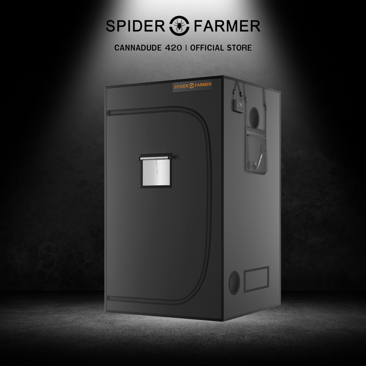 SPIDER FARMER INDOOR GROW TENT - 90 x 90 x 180 CM